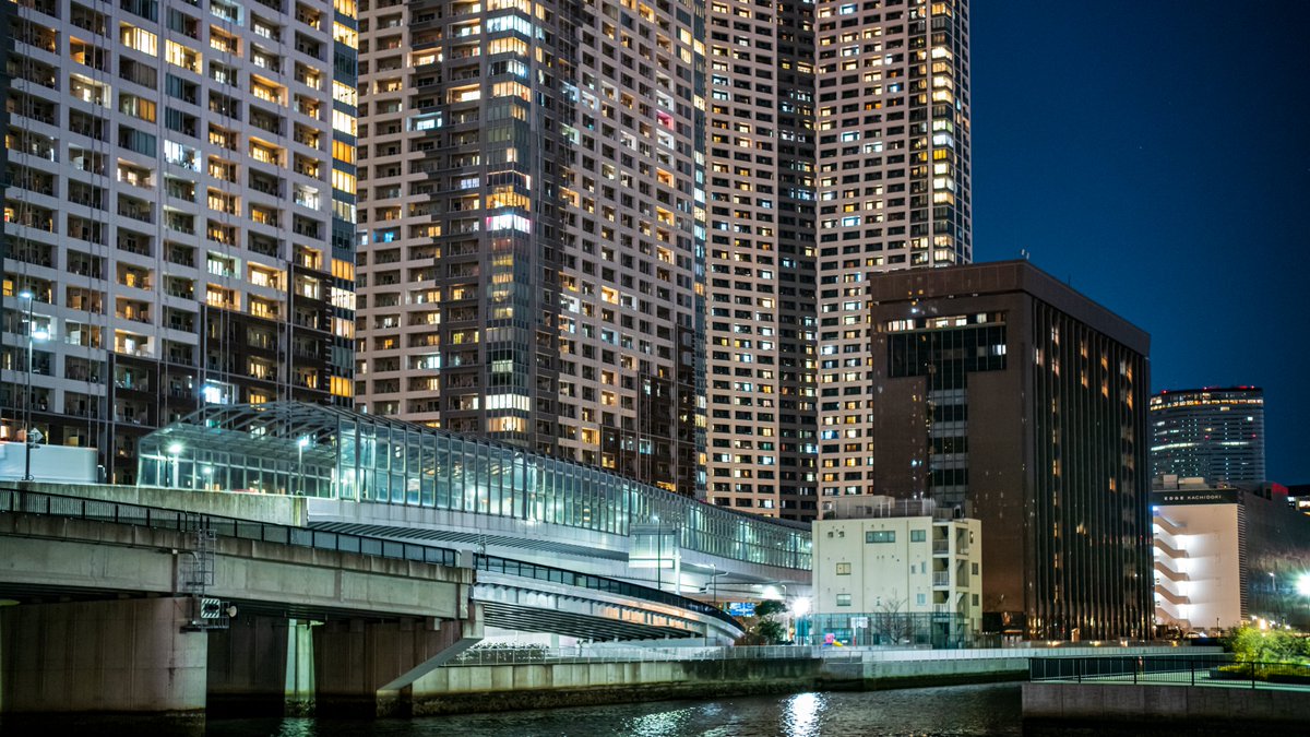 Sakashitagram_T's tweet image. 東京の夜