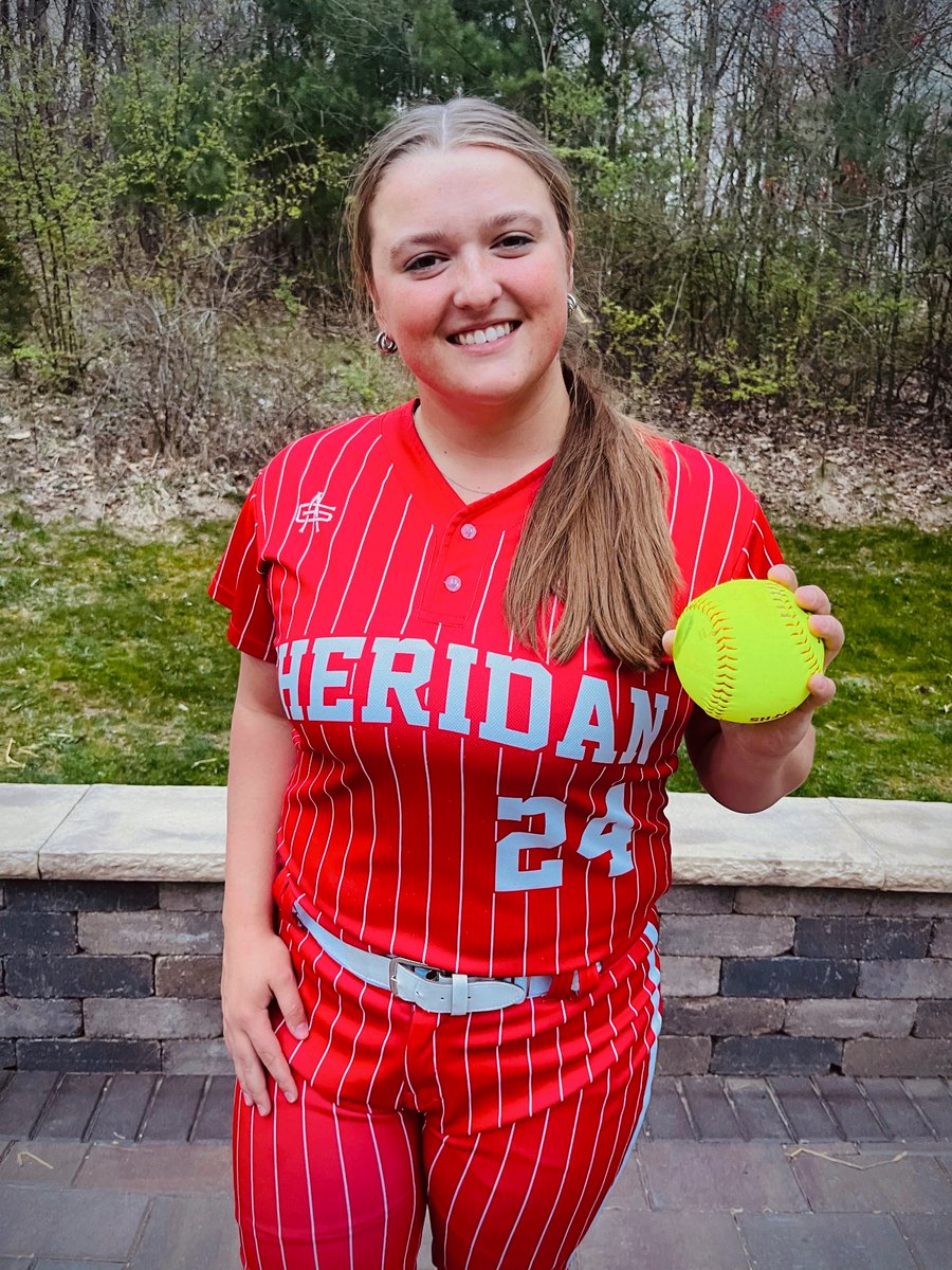 Cora Hall becomes the All Time Doubles Leader tonight with her 51st double. She breaks the record set last year by teammate Avery Mueller.