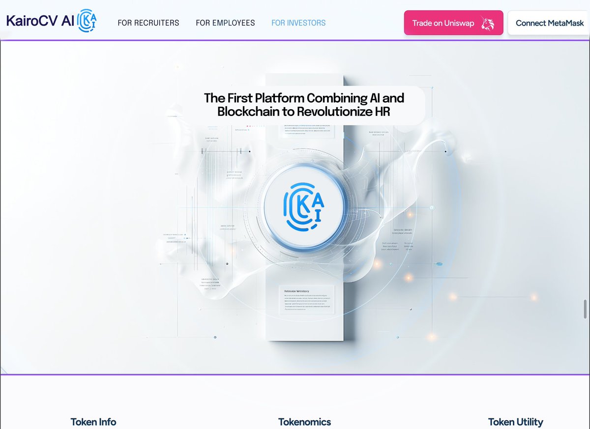 KairoCV_AI's tweet image. The @KairoCV_AI website is in its final stages. Just a few final touches before we go live.

Stay tuned the future of verified hiring is almost here.