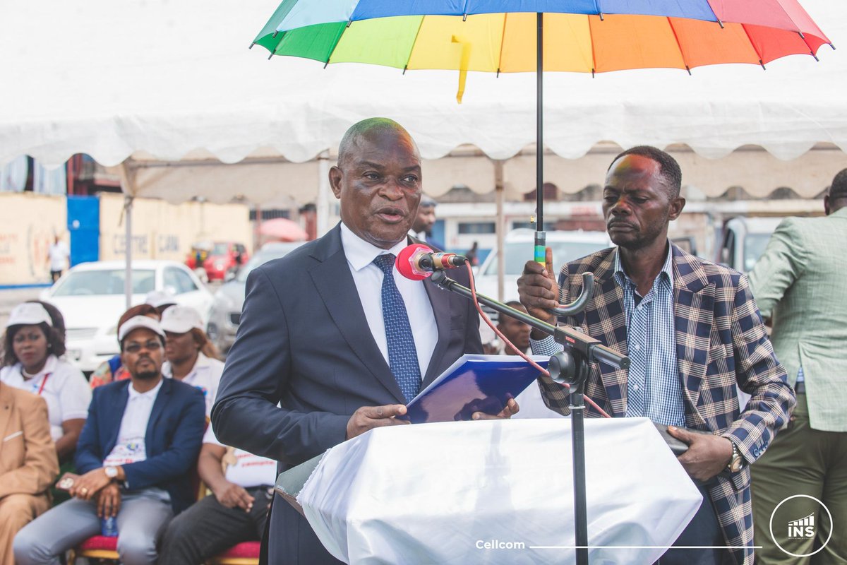 #RDC: les allocutions de Monsieur le Bourgmestre de la commune de Kasa-Vubu,de Madame le D.G de l'INS et de Monsieur le Secrétaire Général au Plan et de la CAD à l'occasion des activités des Travaux de la Cartographie Pilote du RGPH2.