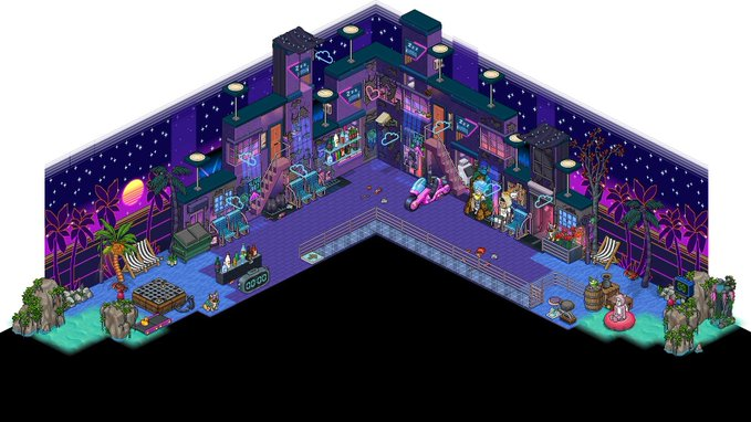 🎮¡Comienzan los eventos diarios!🎮

🥷23:00-23:30 Masacre
🛒23:30-00:00 Lista de la Compra

habbo.es/room/96986570