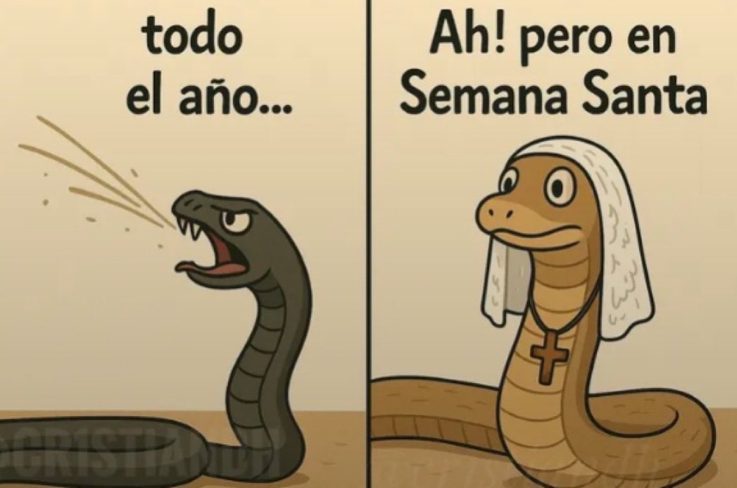 _sinmuchoverbo's tweet photo. Jueves santo😇 https://t.co/xZiaYa7g4F