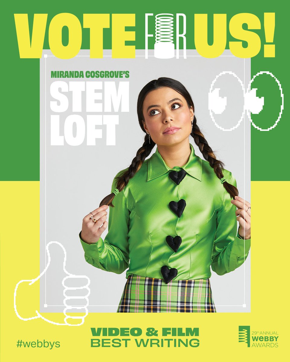 Only a few hours left to cast your vote for the #WebbyAwards! 💖 A vote for MU means a vote to amplify the voices of women in #STEM everywhere! Thank you all so much for your support 🫶 bit.ly/3XPnNGJ