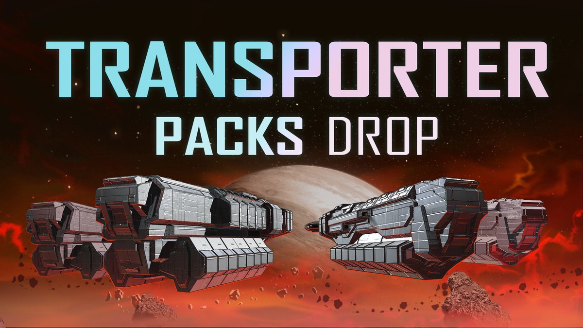 Transporter Drop Incoming! 🚀
wax.atomichub.io/drops/91969+91…

Join our FFH Giveaway here: bblk.io/exzM

Discord: discord.gg/TGK3U2Me2g  

#WAXP #WAXgaming #NFTCollection #PlayToEarn #P2E #WaxFam #FFH