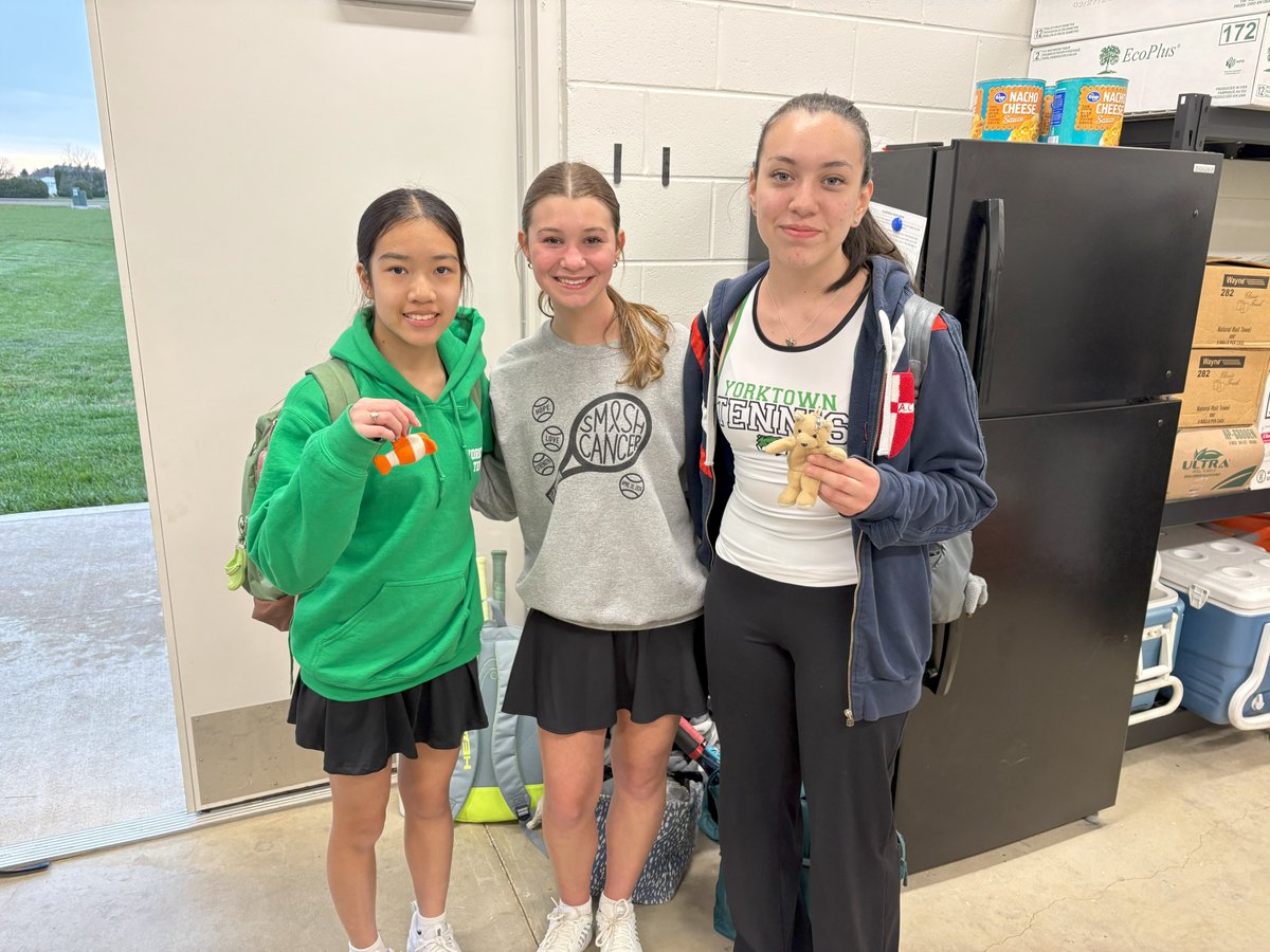Yorktown Tennis (@yhsgirlstennis) on Twitter photo 