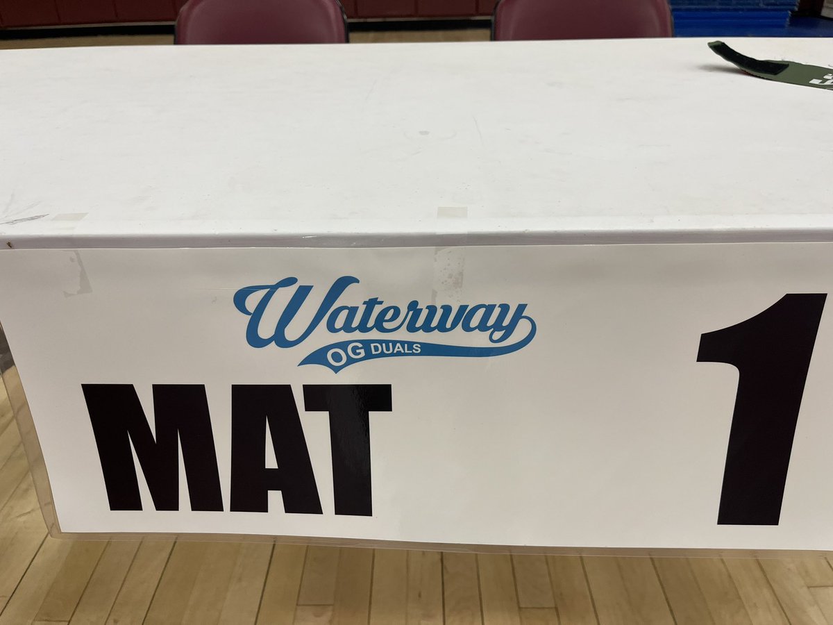 tWaterwayduals's tweet image. Waterway OG Freestyle Duals- Oxford PA - Ready to go! 15 teams representing PA, NY, MD Results @trackwrestling @PAPowerWrestle @NYwrestlingnews @PA_wrestling