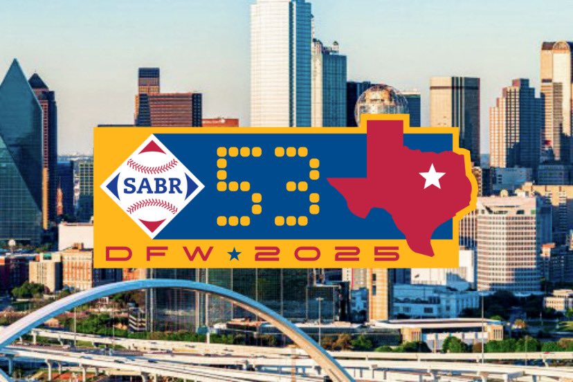 I am ECSTATIC  to announce that I will be a Production Assistant at the US Open Championships this Summer! Also, I am a winner of the 2025 SABR Yoseloff Foundation Scholarship, and will travel to Dallas this Summer for the SABR’s 53rd Annual Convention.

Can’t wait!