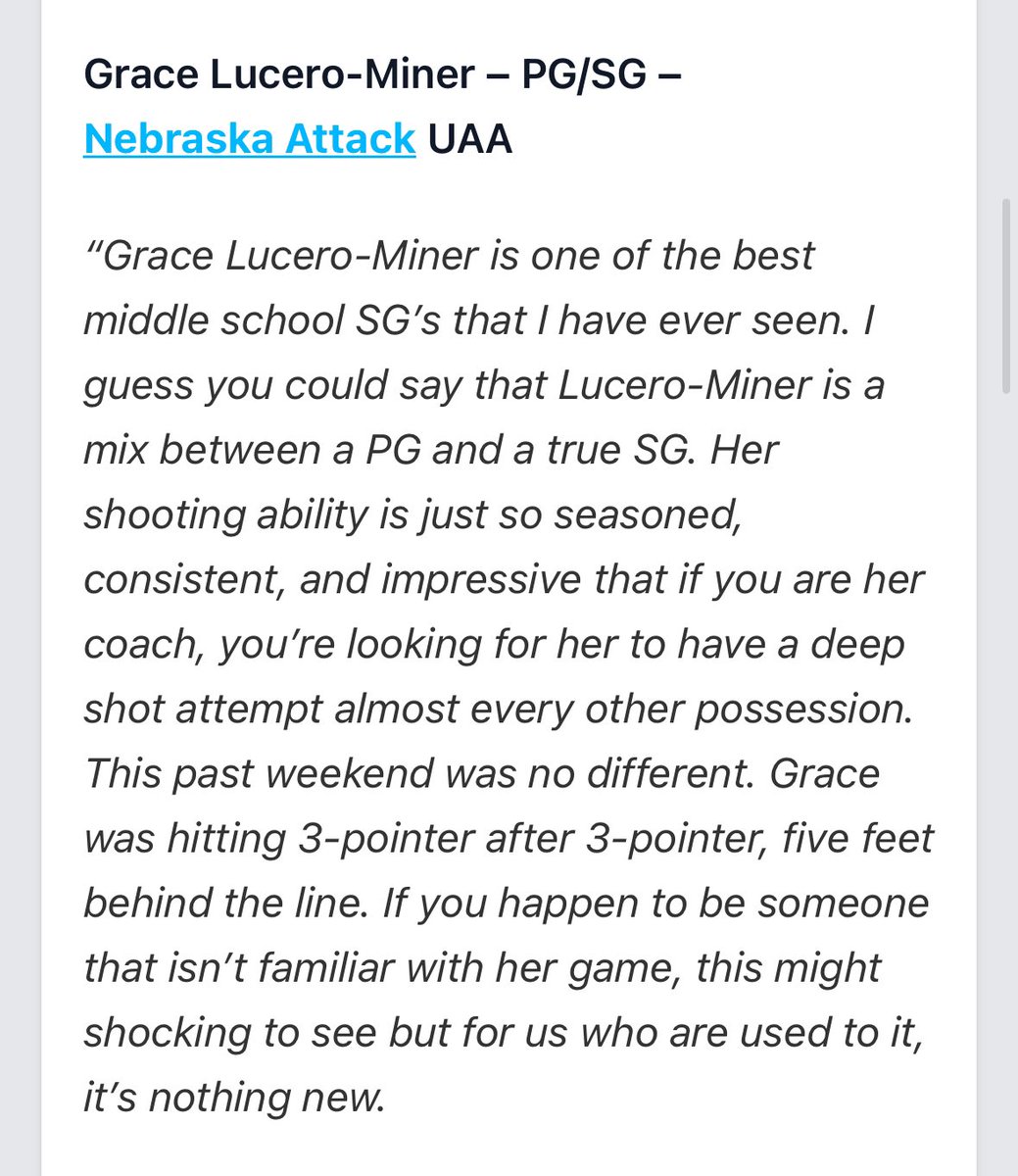 gracelmbball's tweet image. Appreciate it🔥