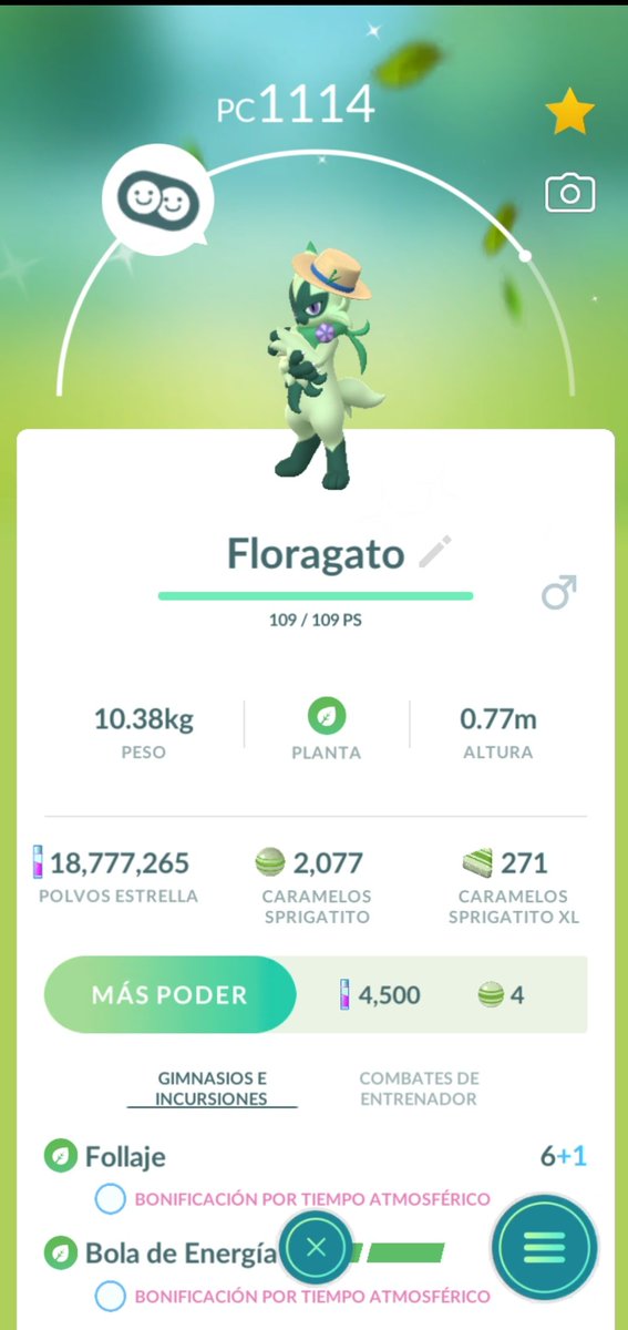 CRIST113's tweet photo. Son #Hermosos #PokemonHorizons @PokemonGoApp #PokemonGo https://t.co/W8cyT9soRa