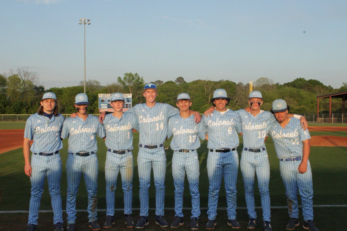 Congrats to our baseball Sr’s. Thank you for all you’ve done over the last 4 yrs. #FireTheCannon.