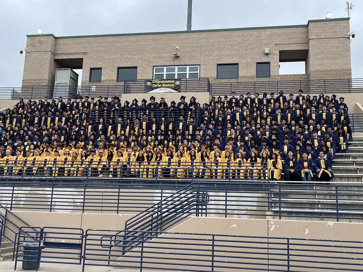 Senior photo. It’s getting real Lions! You all look amazing!