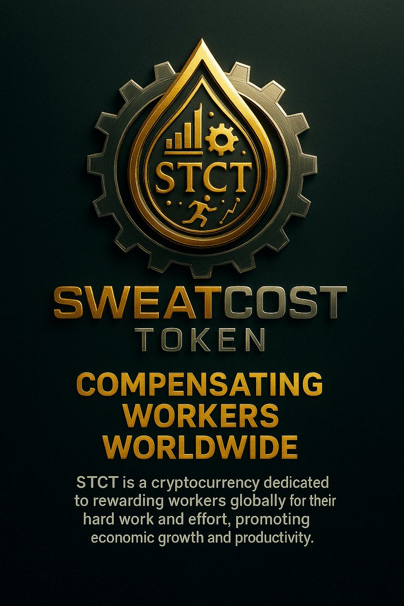 SWEATCOST's tweet photo. > Your sweat is no longer free.
STCT rewards workers worldwide with real value.

Website coming soon: D-3

#STCT #Web3 #RewardingLabor #SweatToEarn #LaborToken https://t.co/XUzDm2DA5R
