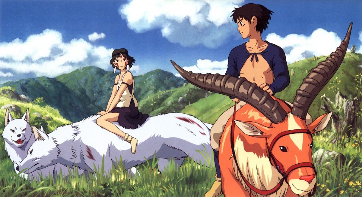 The first anime movie I ever watched. The rest is history