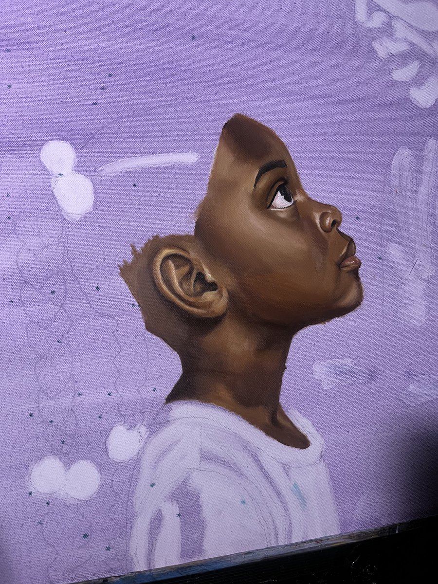 You can just tell by her eyes, this is gonna be a good one