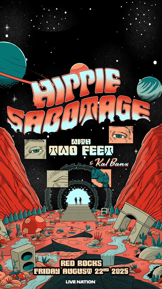 Hippie Sabotage tweet media