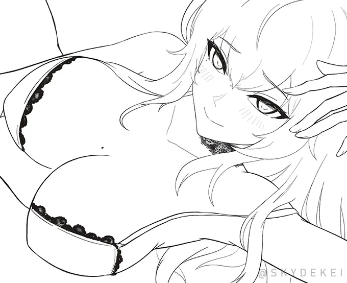 Line art work in progress 