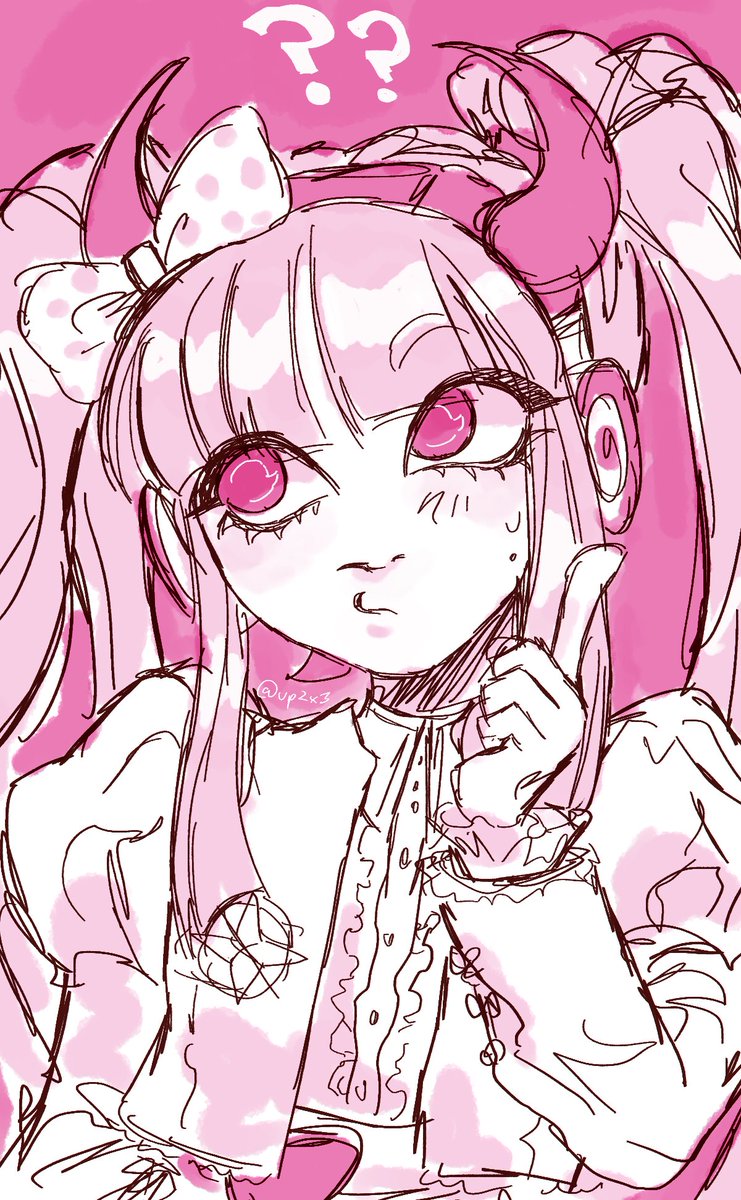 vp2x3's tweet photo. Proportions are off but kotoko doodle for funsies…. https://t.co/bfGrpJqPNe