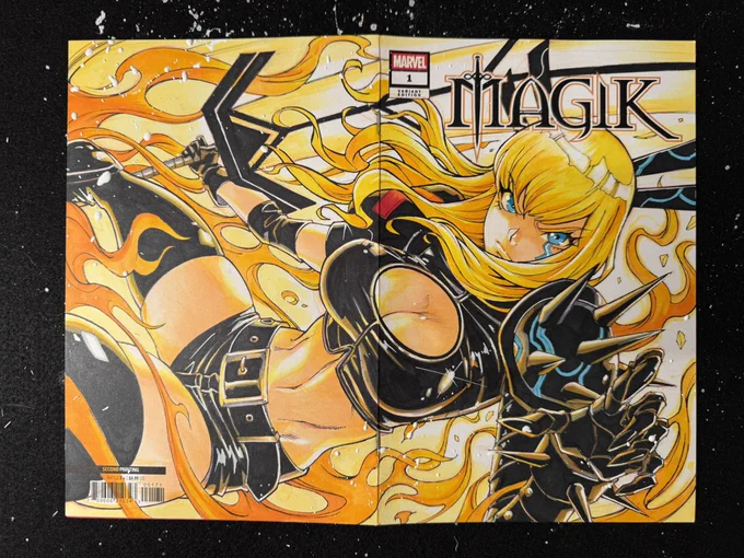 #illustration #大阪コミコン2025 #Magik