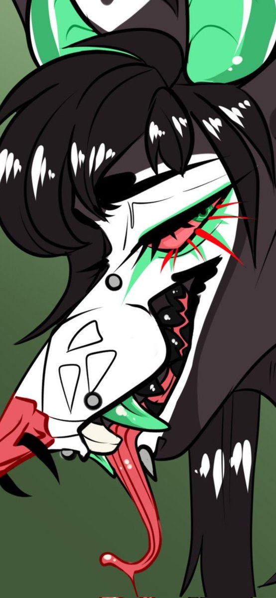 ArtzGraphite's tweet image. Recent art gift (part of my queue!) 
For @SourRat13 🔪😌✨️✨️