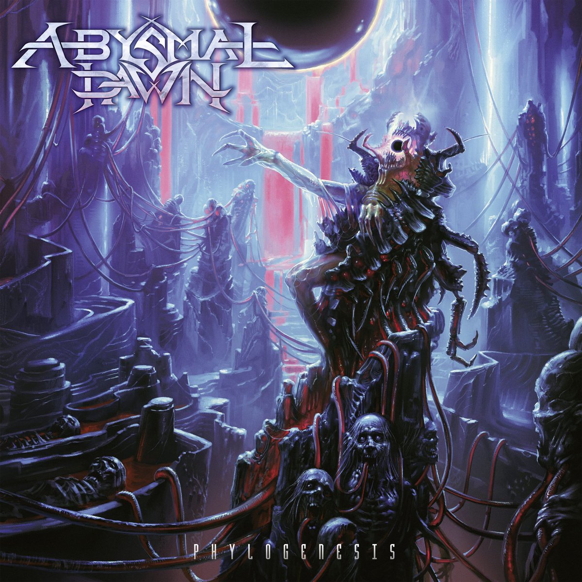 ThisDayInMETAL's tweet photo. Apr 17th 2020 𝐀𝐛𝐲𝐬𝐦𝐚𝐥 𝐃𝐚𝐰𝐧 released the album “Phylogenesis” #TrueToTheBlind #CoercedEvolution #MundaneExistence #DeathMetal
𝐃𝐢𝐝 𝐲𝐨𝐮 𝐤𝐧𝐨𝐰…
The band did a cover of the Death song “Flattening of Emotions” on this album. https://t.co/iNBYacrOt2