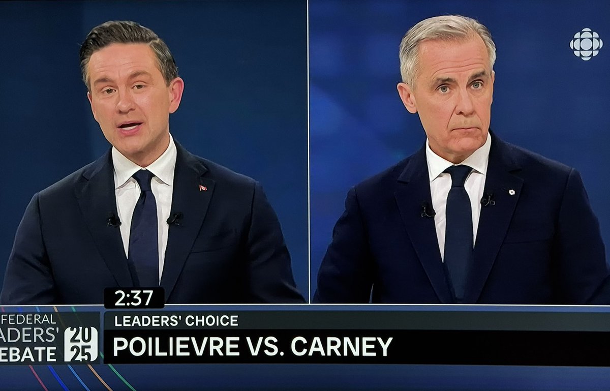 CliveVeroni's tweet photo. The choice is clear: student council president or high school principal?
#Debate2025 https://t.co/f0dE6qFkDy