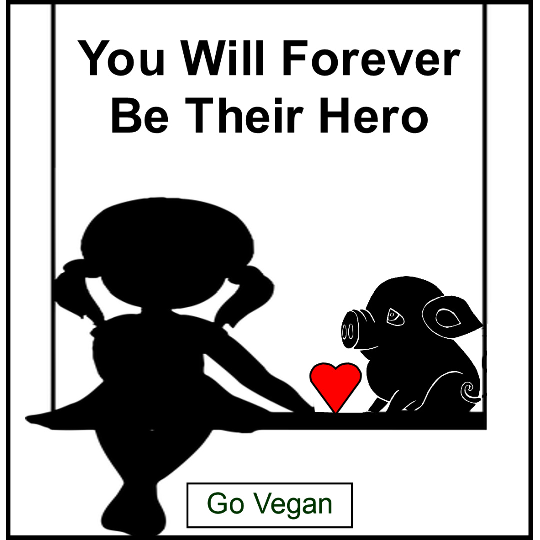 animalsoutloud's tweet image. They will never be able to say &apos;thank you&apos;. But your decisions mean the world to them. Be their hero. Go vegan.
#betheirhero #heroicactions #animallovers #goveganfortheanimals #endsuffering #govegan #kindness #compassion #empathy #howtosavealife #savelives #animals #hero #heroes