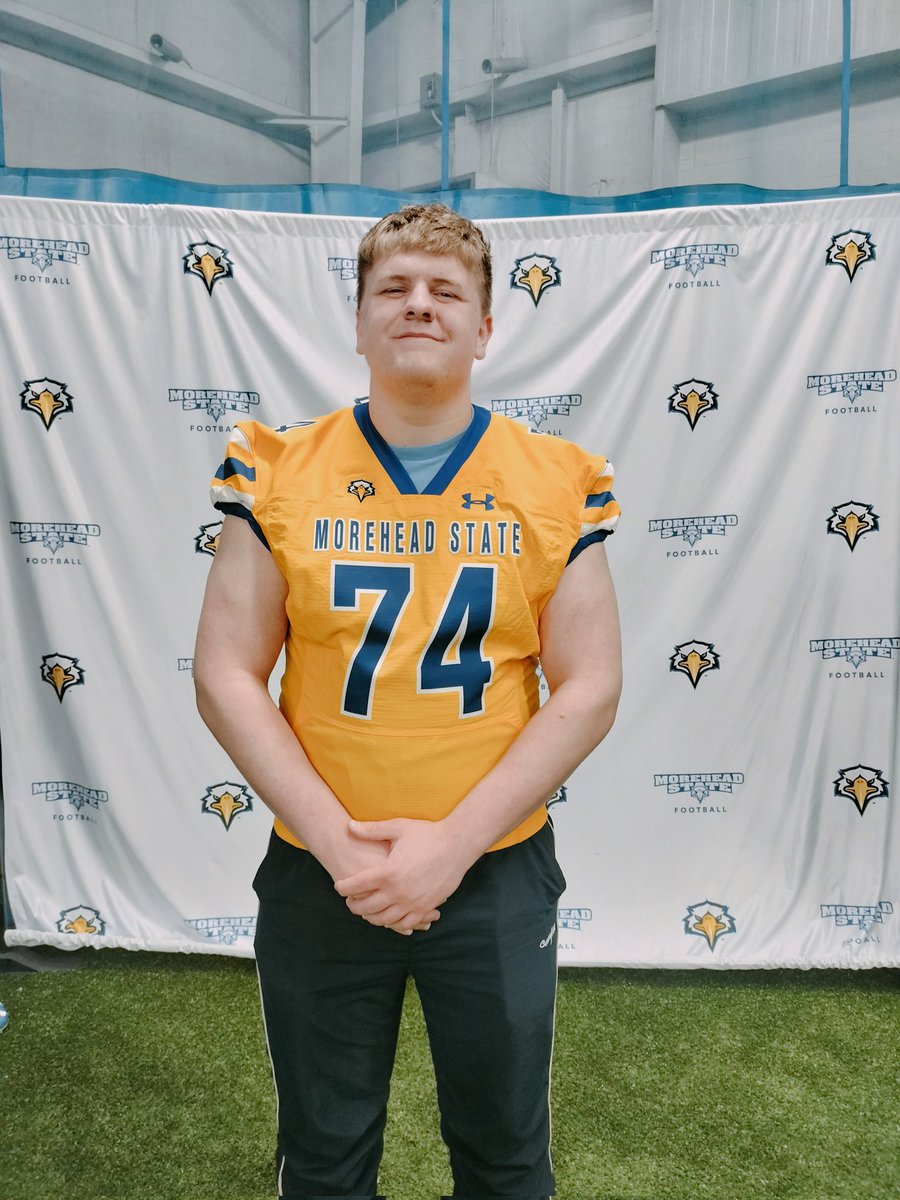 Great junior day at Morehead State! Thanks <a href="/CoachEverhart/">Travis Everhart</a> for the invite!