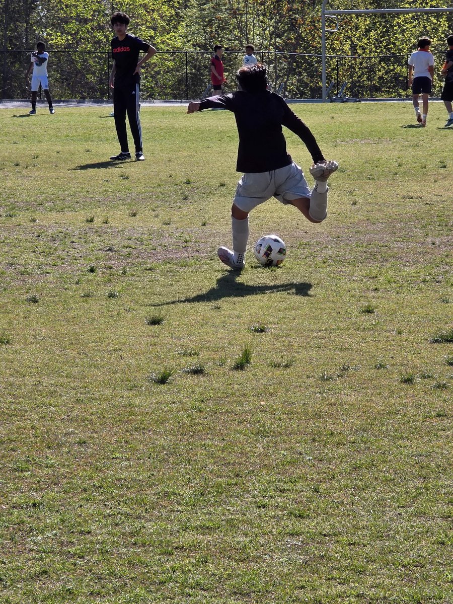 Students had a blast at Spring Soccer Club!  #UnityUnleashed #packpride #weareheim #ElevateStafford