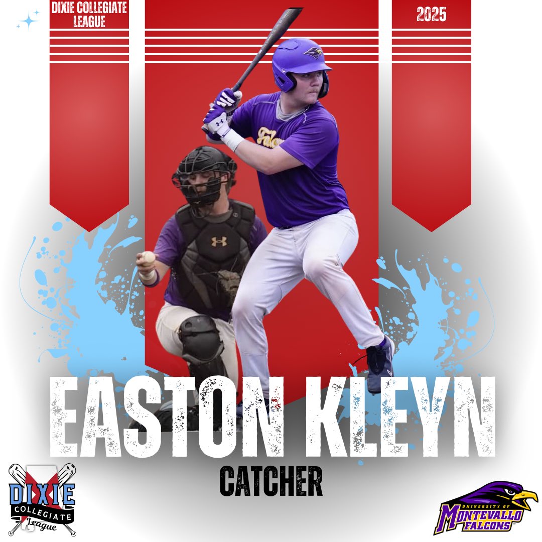 Dixie Collegiate League (@dixieclbaseball) on Twitter photo Welcome to the Dixie Collegiate League, Easton Kleyn (<a href="/easton_kleyn/">Easton Kleyn</a>) of <a href="/UMoTownBaseball/">Montevallo Baseball</a>! Welcome to the Dixie Collegiate League, Easton Kleyn (<a href="/easton_kleyn/">Easton Kleyn</a>) of <a href="/UMoTownBaseball/">Montevallo Baseball</a>!
