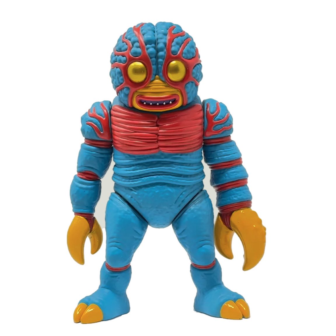 A couple years ago we did the FREAKS NFT project. It made about 1.5 eth.
With those earnings I’ve been able to make 3 vinyl toy protect with tons of utility.
Here’s the newest freak Scrotor!