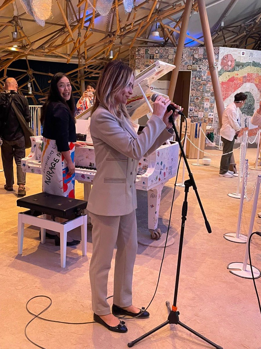 Italy Expo 2025 Osaka tweet media