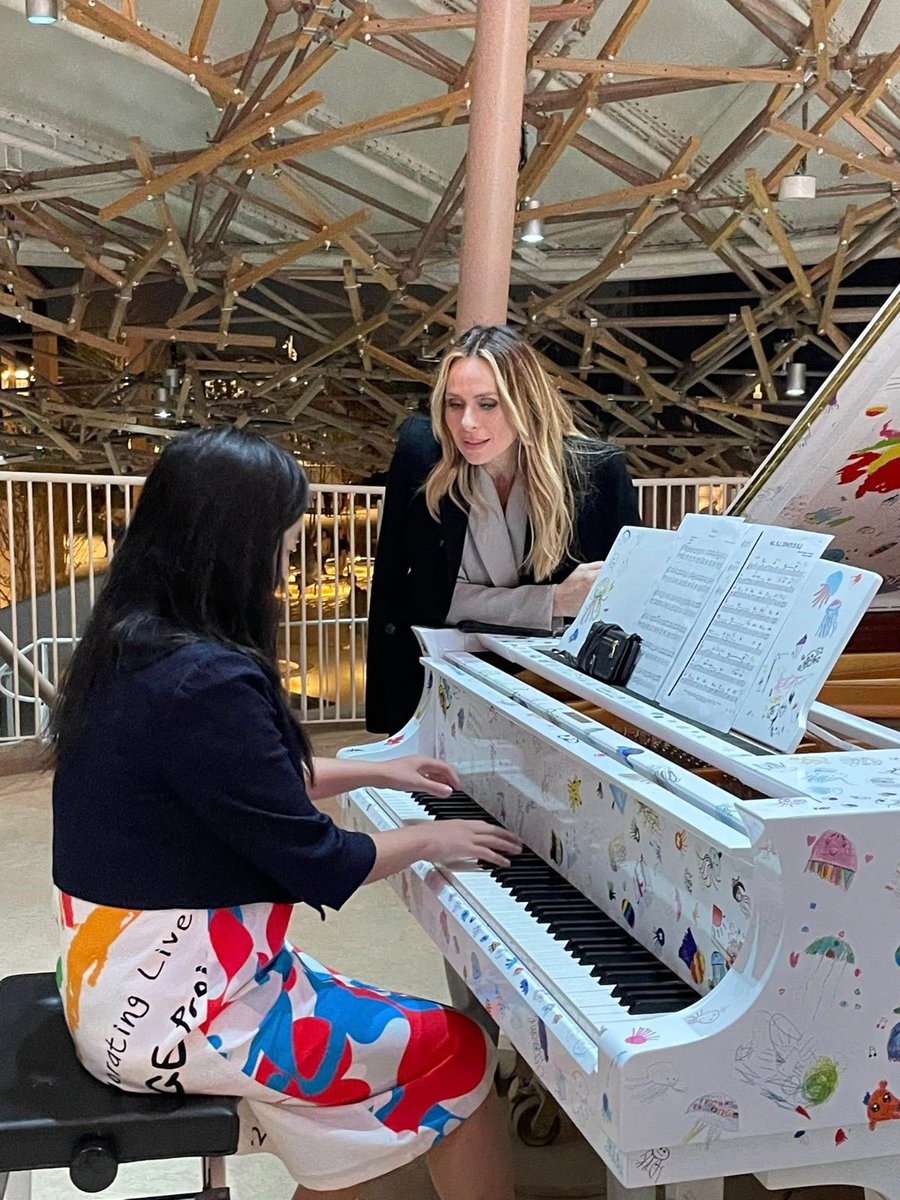 🎶Live a #Expo2025 #Osaka con l'#Italia protagonista: Sachiko Nakajima e #SerenaAutieri, madrina del Padiglione🇮🇹, tra #jazz e tradizione🇮🇹 al Signature Pavilion #Jellyfish. Prima performance congiunta🇮🇹🇯🇵
<a href="/mariovattani/">Mario Vattani</a> <a href="/expo2025_japan/">Expo2025 大阪・関西万博</a>