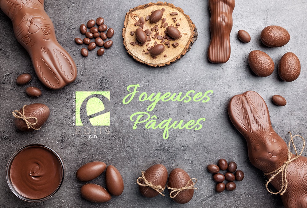 Cette année, on se concentre sur les chocolats (et sur tout le reste aussi !) 😉
#lundidepaques #chocolat