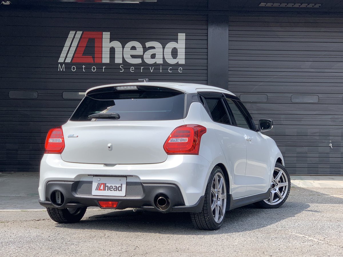 ahead_works's tweet photo. 【Ahead在庫車🚗】
白色のZC33SがAhead在庫車に仲間入り❗️
テイン車高調やビートラッシュフロント、リア、フロア補強バー…etc. カスタム点多数‼️
現在店舗に展示しておりますので、ご来店お待ちしております❗️
#Ahead #坂戸 #スイフトスポーツ #zc33s #tein #beatrush https://t.co/LkzAjLmJCD