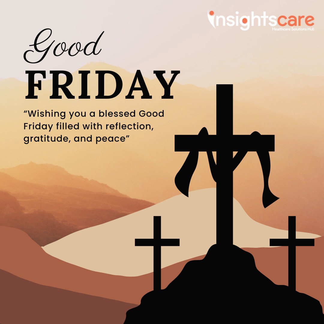 Insightscare's tweet image. #BlessedFriday #SpiritualReflections #GoodFridayVibes