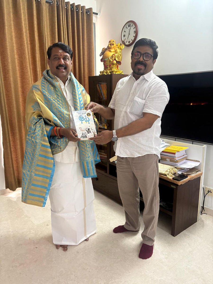 R_SEKAR_IRS_Rtd's tweet photo. On behalf of #DevendraSena we extend our warm greetings and best wishes to #nayinarnagendran ji
on his selection as the State President of @BJP4TamilNadu .
May your leadership bring strength, unity and progress to the party and the people of Tamil Nadu
@NainarBJP https://t.co/t2kJeQDHYg