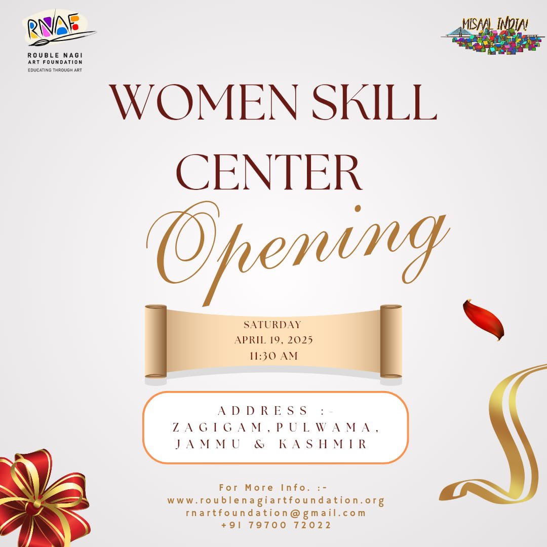 RNAFMUMBAI's tweet photo. RNAFs new Computer Lab for children and Skill Develpoment Centre opening tomorrow at #Pulwama #Kashmir
#RNAF #EducatingThroughArt #DigitalLearning #ComputerCentre #SkillCentre #selfreliant #empoweringyounggirls #children #EqualityNotCharity #Kashmir #jammuandkashmir #India 🇮🇳 https://t.co/rW2B5CRLx6