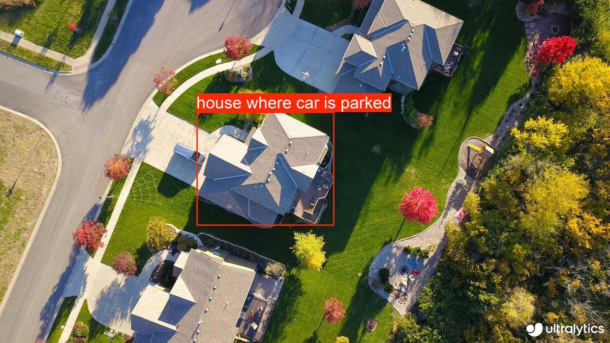muhammdrizwanmr's tweet image. Reasoning capabilities of @Google Gemini 2.5 Pro + @ultralytics utilities 🤯
Prompts: Detect the 2d bounding box around:
✅indoor waterfall
✅ morning light, blue cushion, grey curtain.
✅ mirror inside closet, chairs
✅ house where car is parked
Notebook ➡️…