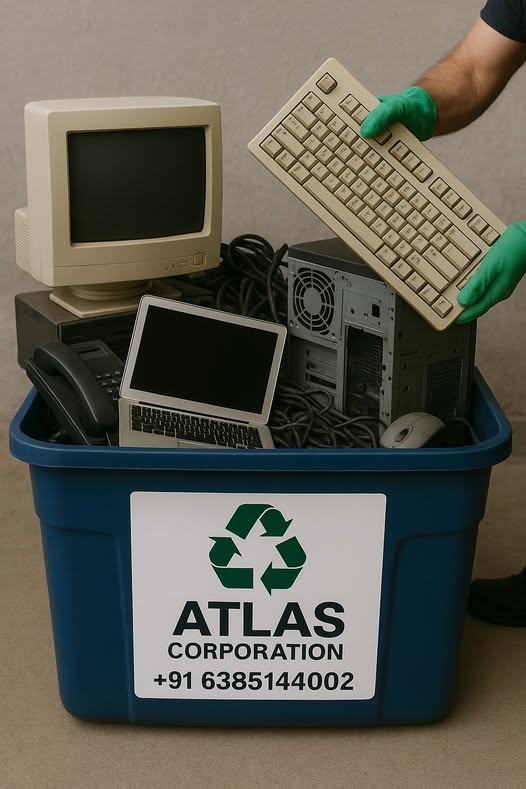 ♻️ Atlas Corporation: E-Waste Recycling You Can Trust 💻🔋
Make tech disposal easy, secure, and eco-friendly with us! 🌍⚡
🔹 Hassle-free pickup
🔹 Certified, eco-friendly recycling
🔹 Complete data destruction
🔹 100% legal compliance
🔹 Tailored solutions for any business