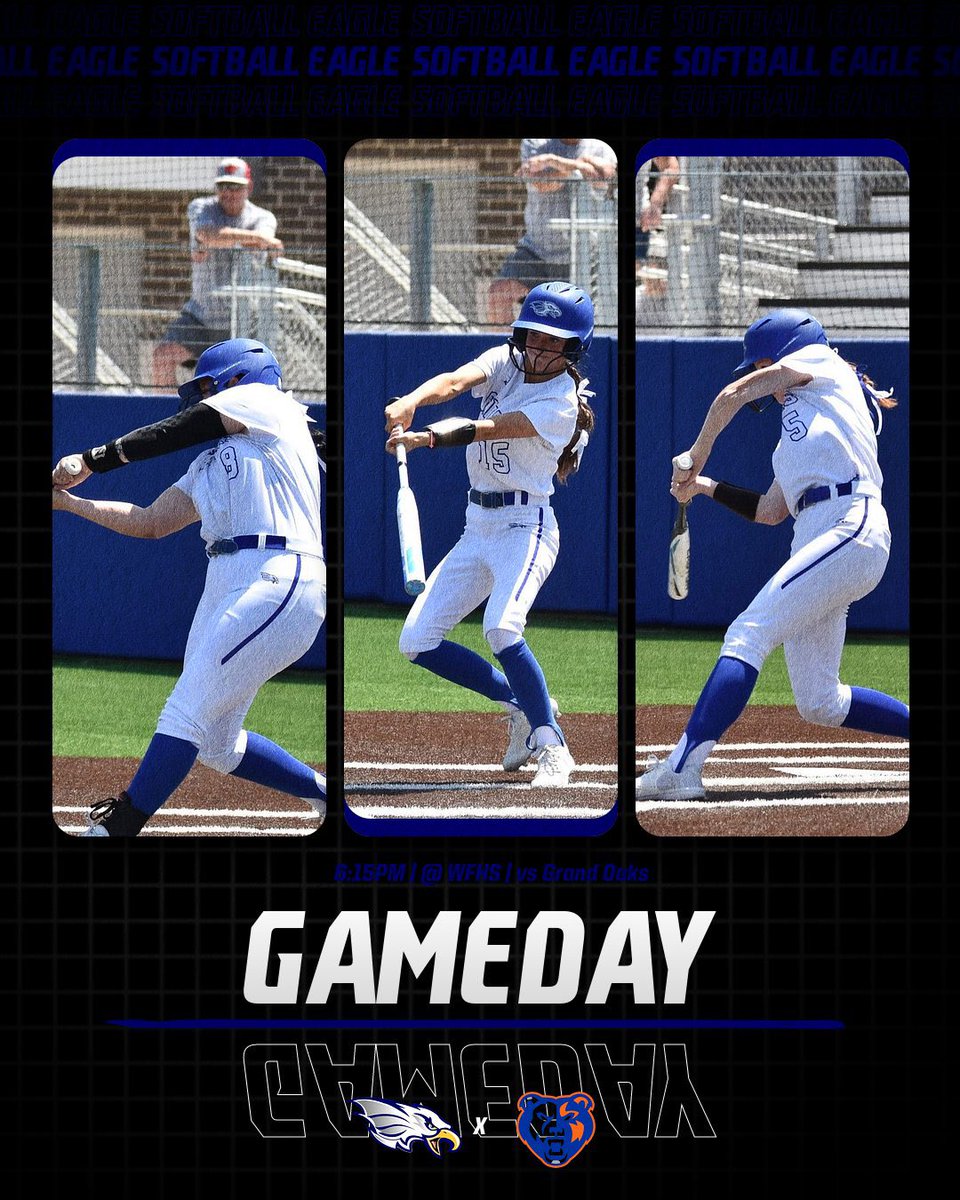 GAMEDAY vs Grand Oaks 💙🥎🖤

Help us FILL THE STANDS as we fight for our place in the playoffs vs Grand Oaks tonight @ WFHS!! #BeThere #BeLoud #LetsGoNC #FAMILY

📅 Tonight, April 18
⏰ 6:15 PM
📍 West Fork HS
🆚 Grand Oaks
