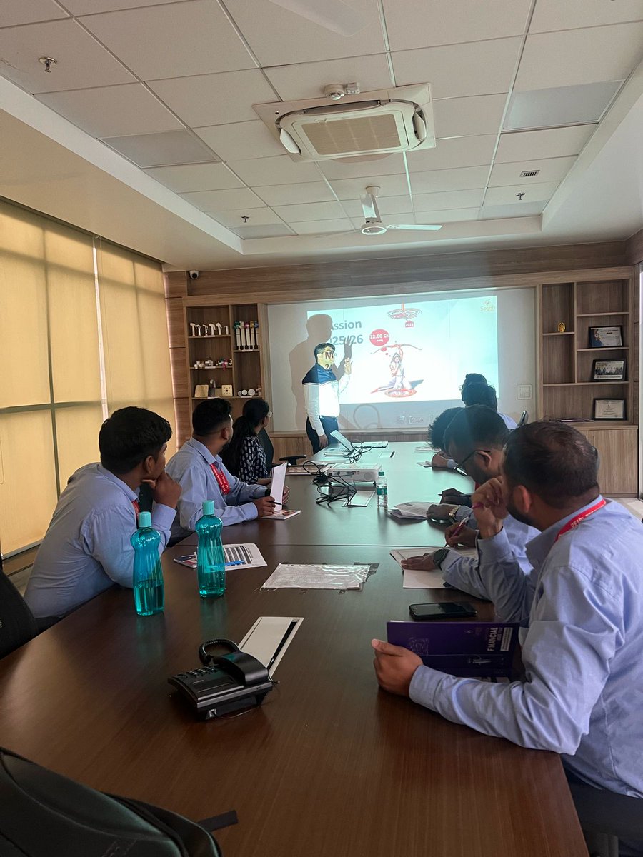 SparshPearl_Int's tweet image. Laying the Foundation for FY 2025-26

Discussions like these are the heartbeat of our growth where ideas take shape, goals get clarity, and ambition meets action. With the right mindset and strategy, the next leap isn&apos;t far — it&apos;s planned.

#Leadership #Target #Growth