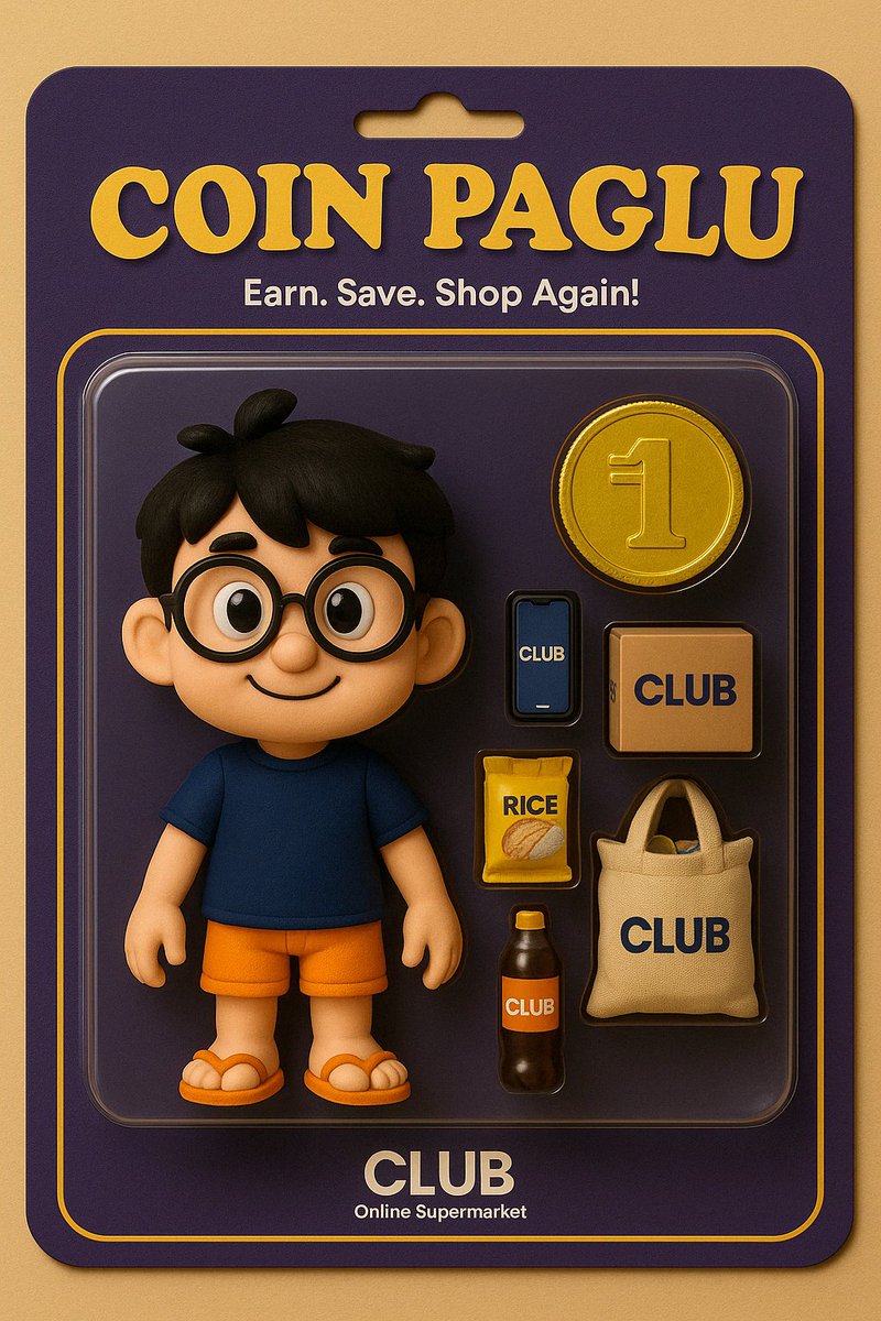 CLUBsupermarket's tweet photo. PAGLU Squad is here ,  in full collectible glory! 😍

Everything you crave, CLUB delivers, Fast. 🛵

Tap. Shop. Save. Repeat.

Only on CLUB Online Supermarket 🛒📱
https://t.co/HQSTXVyNUV

#clubonlinesupermarket #paglutrend #onlinegrocery  #TrendingNow #explorepage https://t.co/612ZIOS8YF