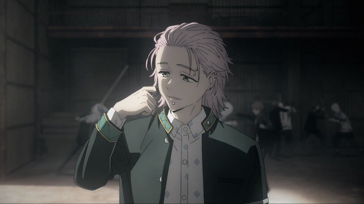 ᅟ
 ❝ — อ้ะ ผมแตกปลายแฮะ ❞

 คงต้องกลับไปจัดการกับมันแล้วสิ
ᅟ