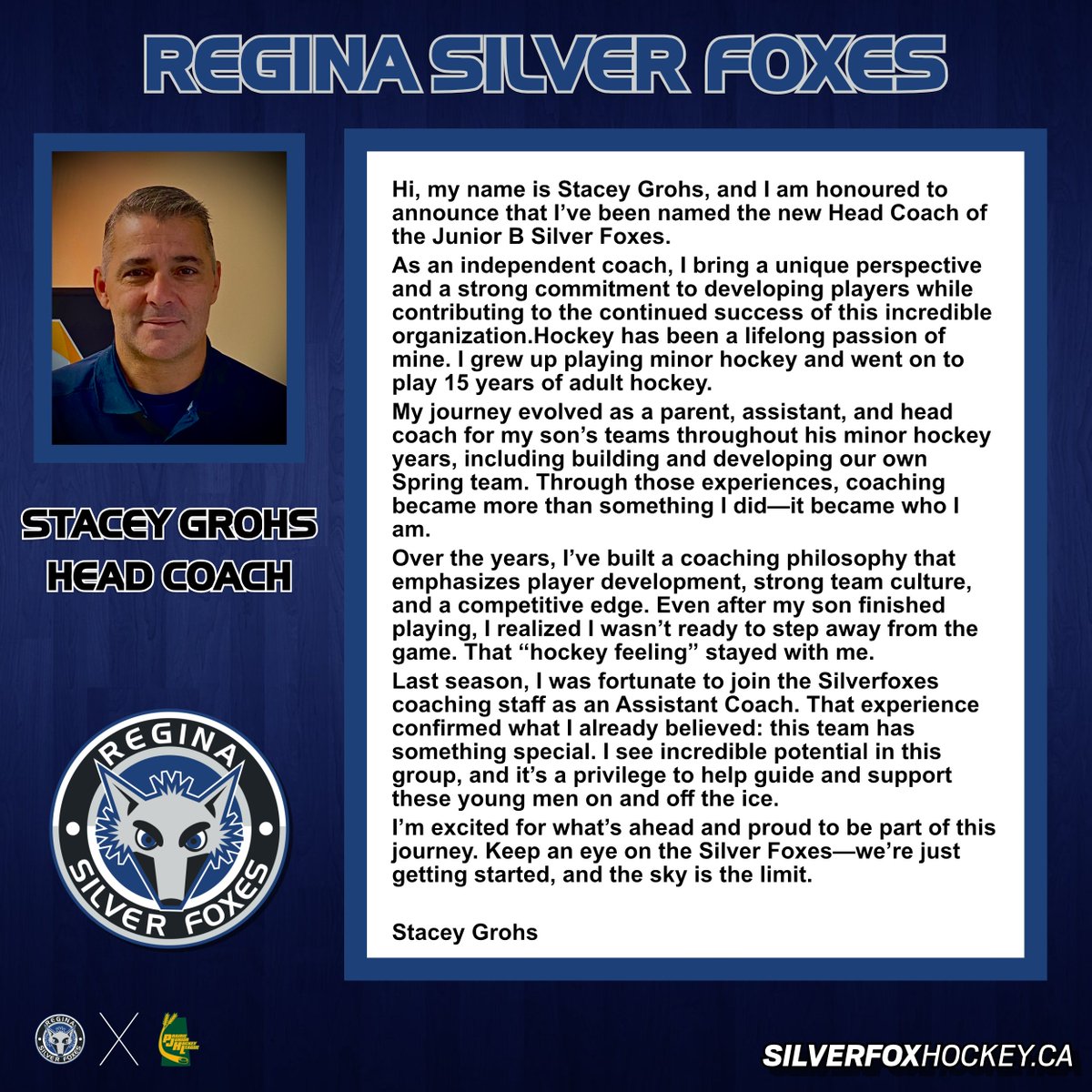 Regina Silver Foxes tweet media