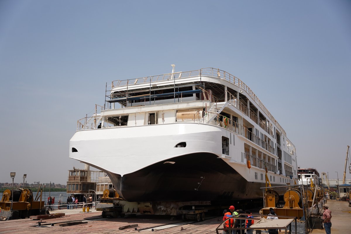 Viking's newest ship for the Nile, the 82-guest Viking Amun is set to sail in Sept 2025, she will join the growing fleet of ships for the Nile  will sail the 12-day Pharaohs &amp; Pyramids itinerary.
<a href="/VikingCruises/">Viking</a> <a href="/WeLoveVikingUK/">We Love Viking Cruises (UK)</a>
Visit viking.com