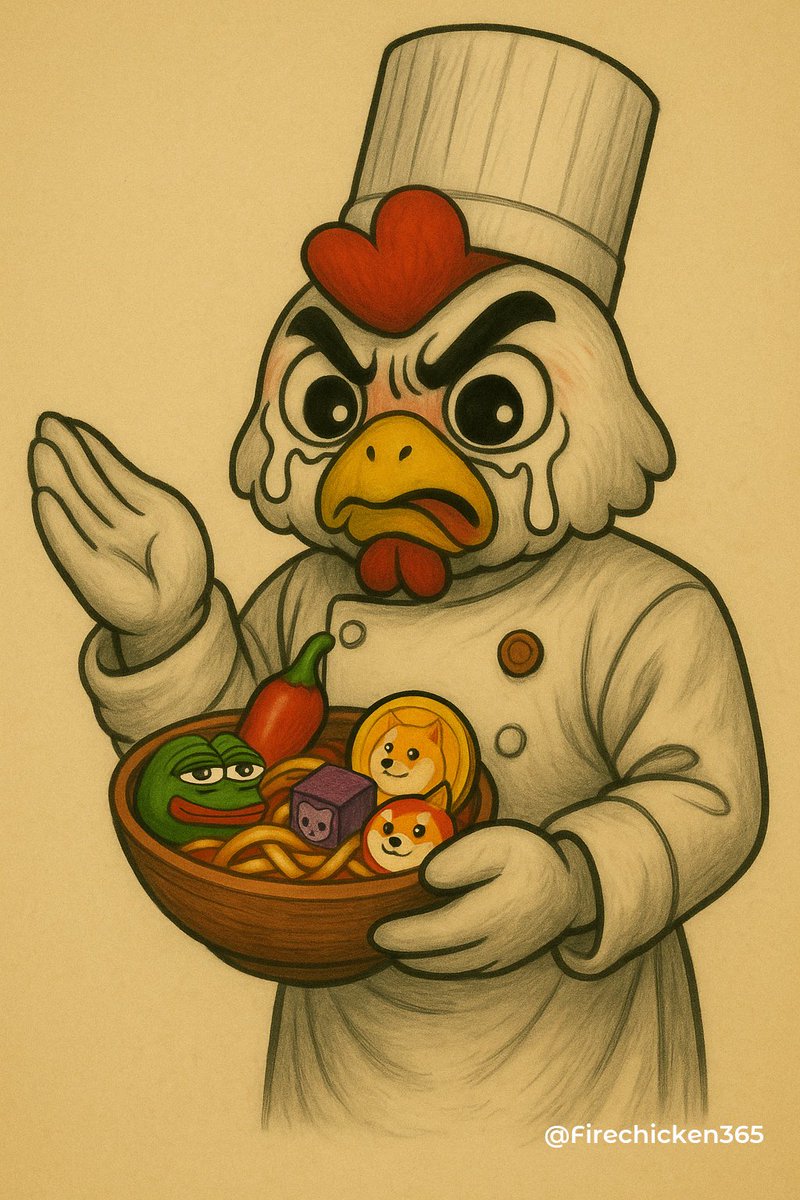 FIRECHICKEN (Ghibli version)

#FOOD #AI #Ghibli #comic #picture #Fight #Solana #SOL #FIRECHICKEN #SPICY #FIRE #FREE #Revolution #Innovation