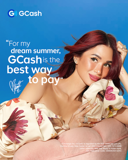 MSLEOMY's tweet photo. How To Live Your Best Summer Ever, According To Heart Evangelista. #BloggersPhilippines #GCash #GCashCard #GGives #GInsure #HeartEvangelista
https://t.co/mCeFSl2rwy https://t.co/93kVBeO6S6