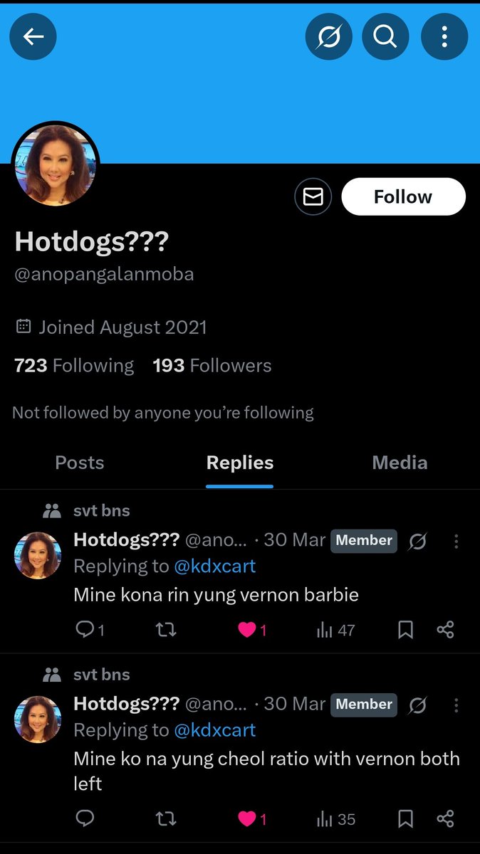 anyway, bogus buyer !!!
@.anopangalanmoba
(former username: @.AgatonAndrei)
may bns account din siya sa fb nung tinry kong i-search last time lol ingat na lang!
hirap na talaga ngayon sa bns nooo &gt;&lt;
again, wag kayong magma-mine if wala kayong pambayad hehe 😑