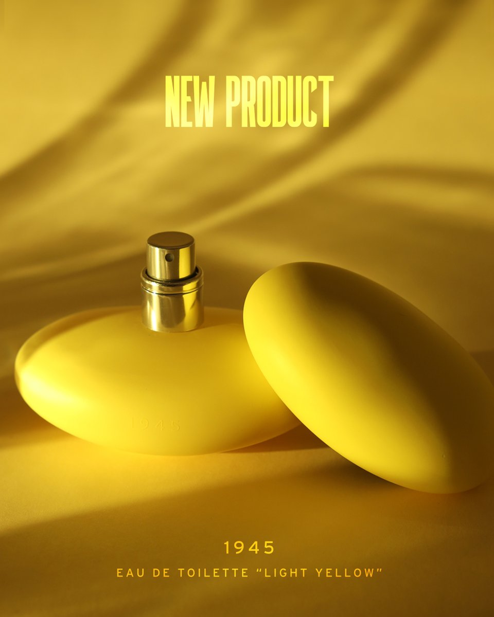 SHOLAYERED ライトイエロー香水 🌬新作｜風が記憶を運ぶ、澄みわたる朝の香り 1945シリーズ LIGHT