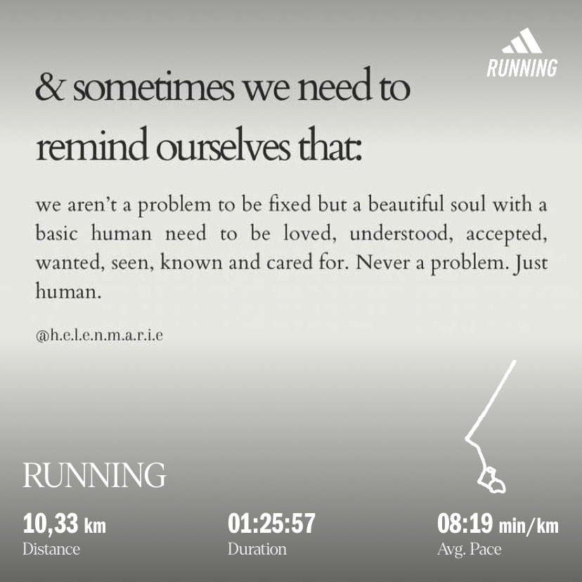 #steady #itsnotacompetition
#ipaintedmyrun
#FetchYourBody2025 
#runningmotivation